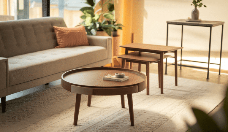 Best 5 Coffee Tables for Small Spaces