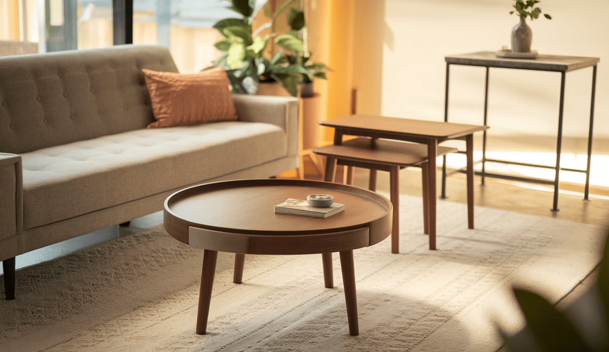 Best 5 Coffee Tables for Small Spaces