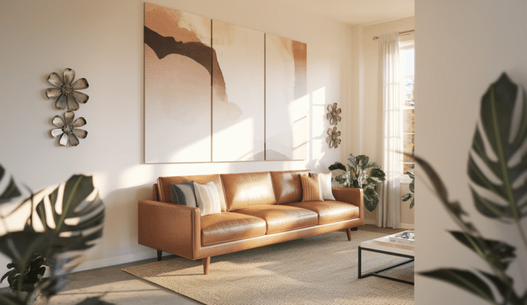 Best 5 Wall Art Sets for Modern Living Rooms