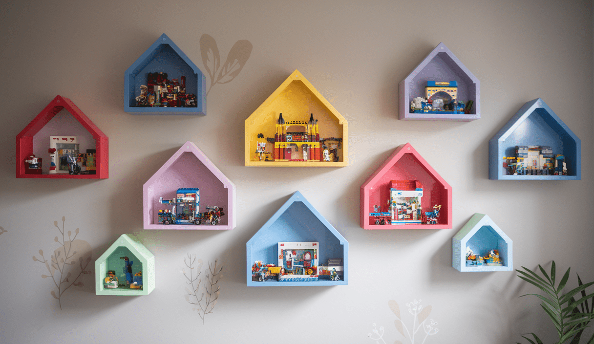 Best 5 floating shelves for legos — Top LEGO display shelves for 2026