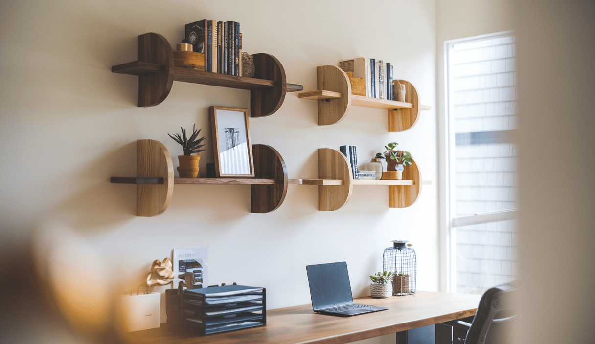Best 5 home office floating shelves - Top Picks for Style & Storage