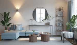Best Layout Ideas for Small Living Rooms