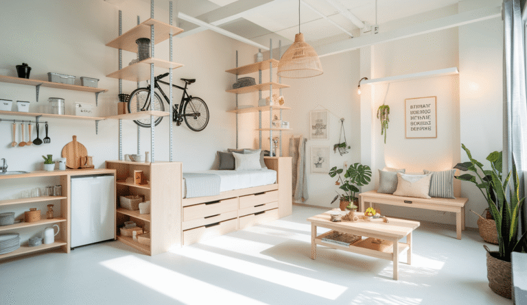 Best Storage Solutions for Studio Apartments