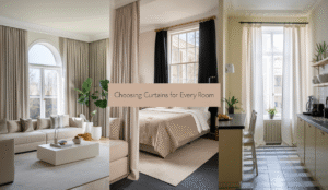 Choosing Curtains for Every Room