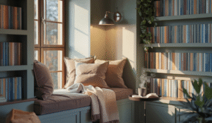 Create a Reading Nook at Home