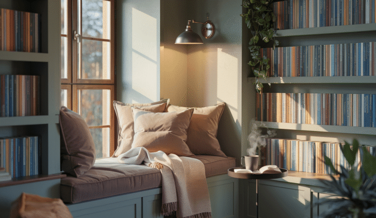 Create a Reading Nook at Home