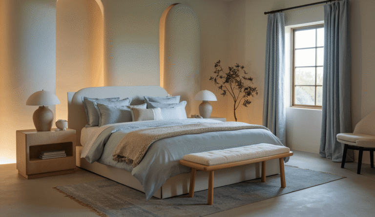 Create a Relaxing Bedroom Retreat: Design Tips