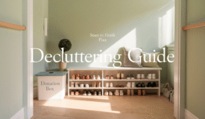 Decluttering Guide: Where to Start and How to Finish