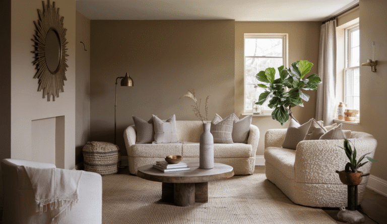 Decorating with Neutral Colors: Fresh Tips