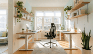 Designing a Productive Home Office Setup