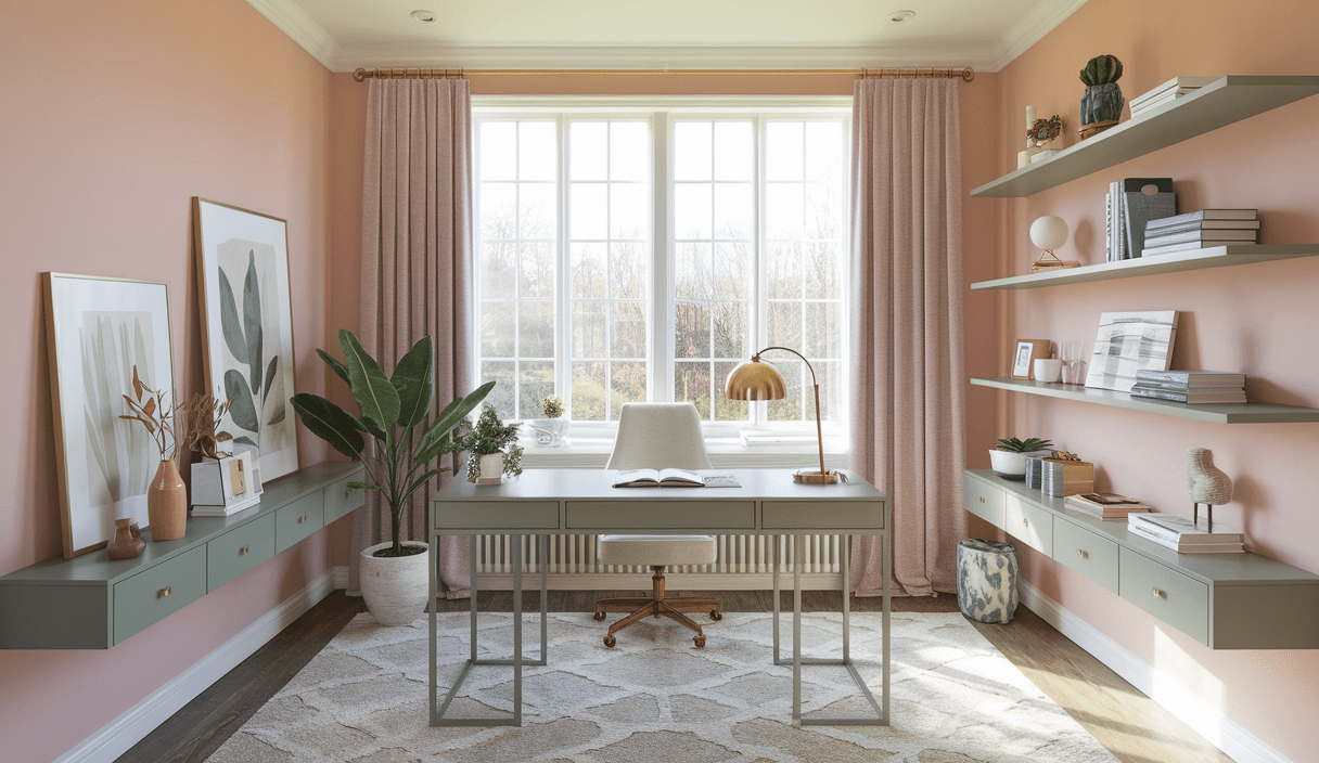 Home Office Decor Ideas for Women: Stylish & Functional