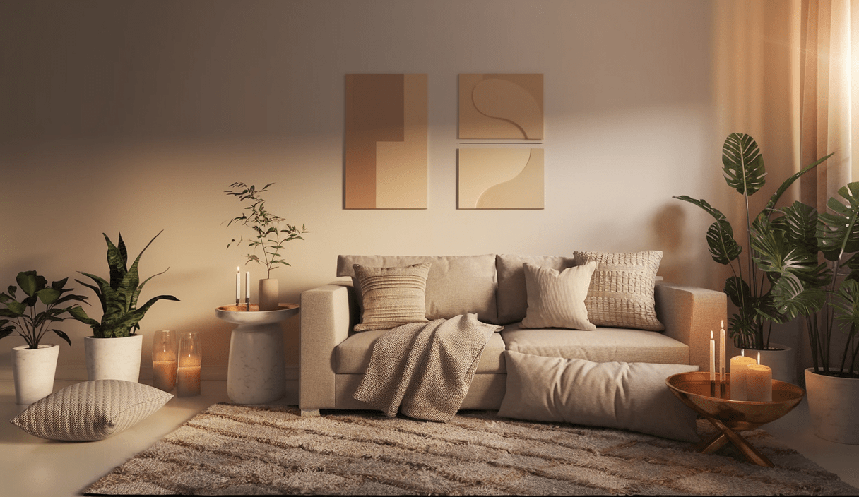 How to Create a Cozy Living Room on a Budget