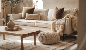 How to Layer Textures for a Cozy Home