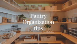 How to Organize Your Pantry Efficiently