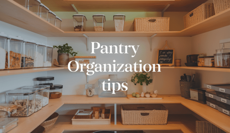 How to Organize Your Pantry Efficiently