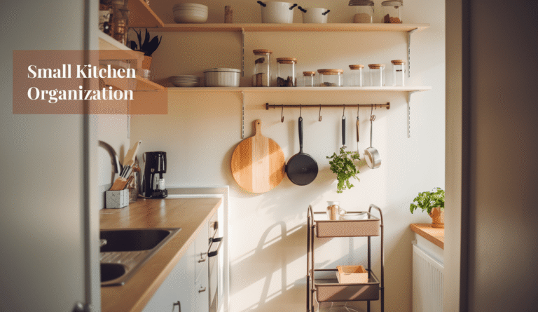 How to Organize a Small Kitchen Efficiently