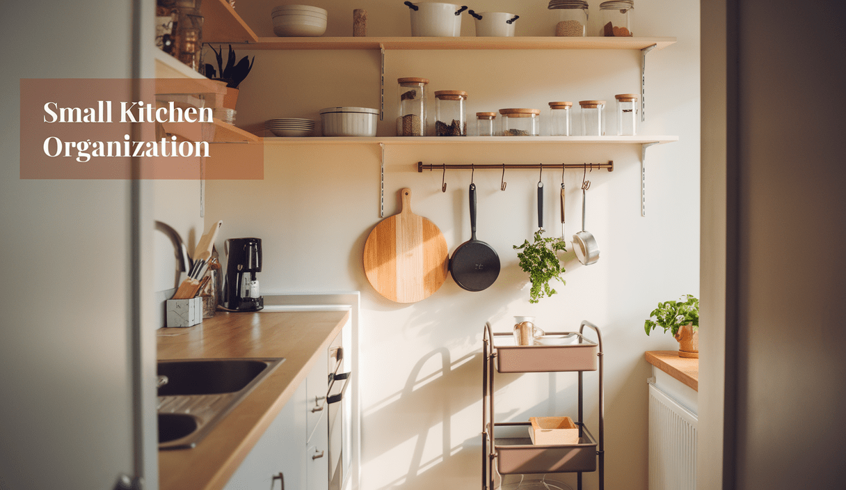 How to Organize a Small Kitchen Efficiently
