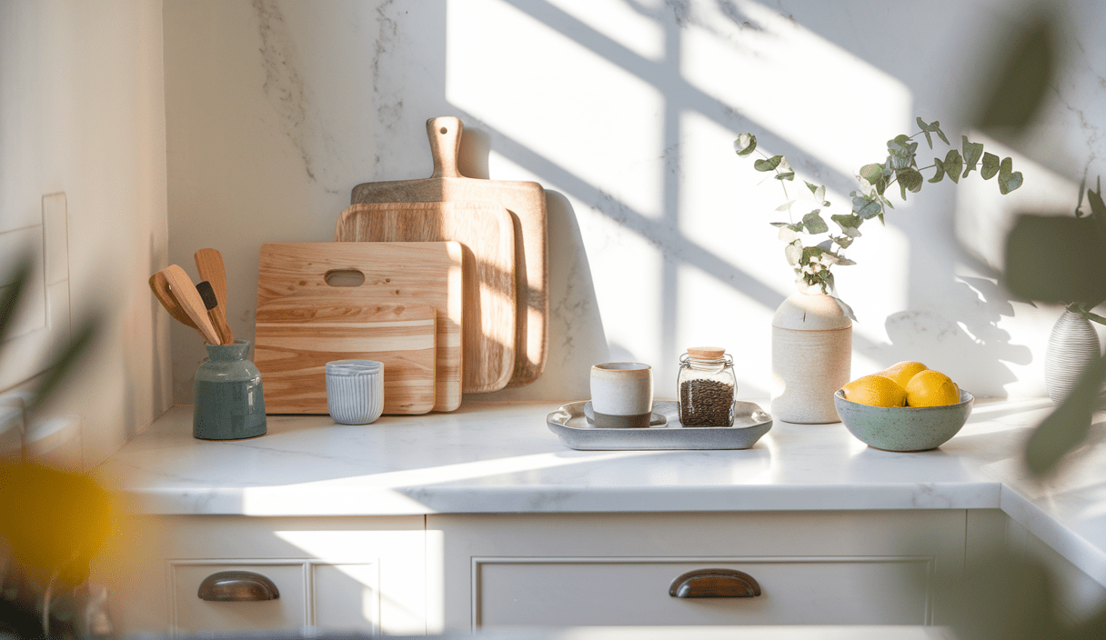 Kitchen Countertop Styling Ideas You’ll Love