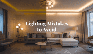 Lighting Mistakes to Avoid: Easy Fixes