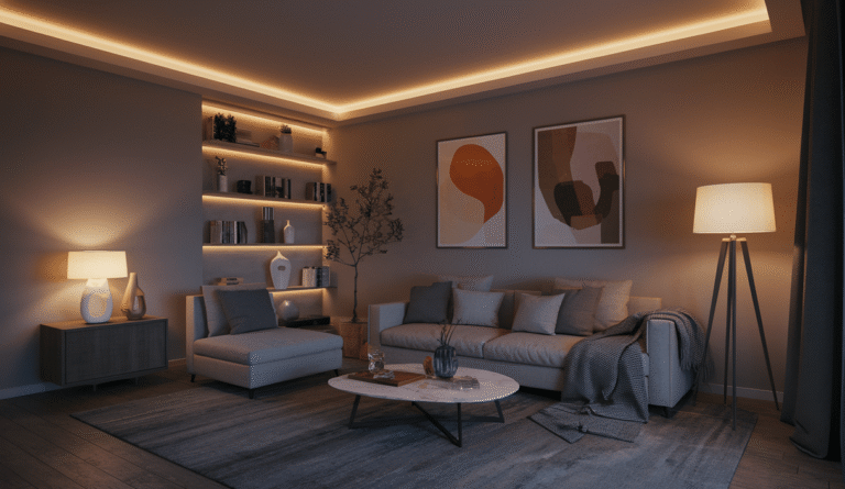 Living Room Lighting Guide: Create Cozy Ambience