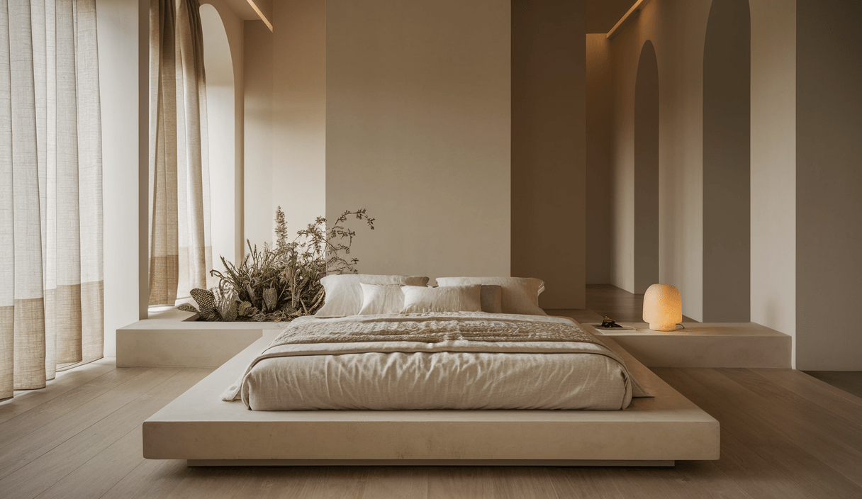 Minimalist Bedroom Ideas for a Calm Space