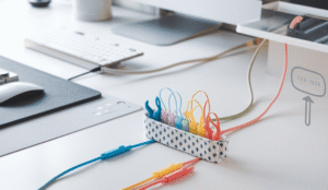 Organize Cables and Wires Smartly: Easy Cable Tips
