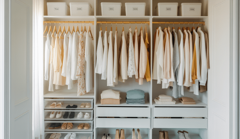 Organize Your Wardrobe Like a Pro