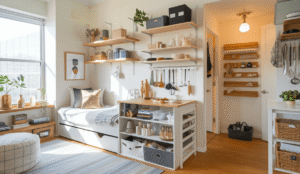 Small Apartment Storage Hacks That Work