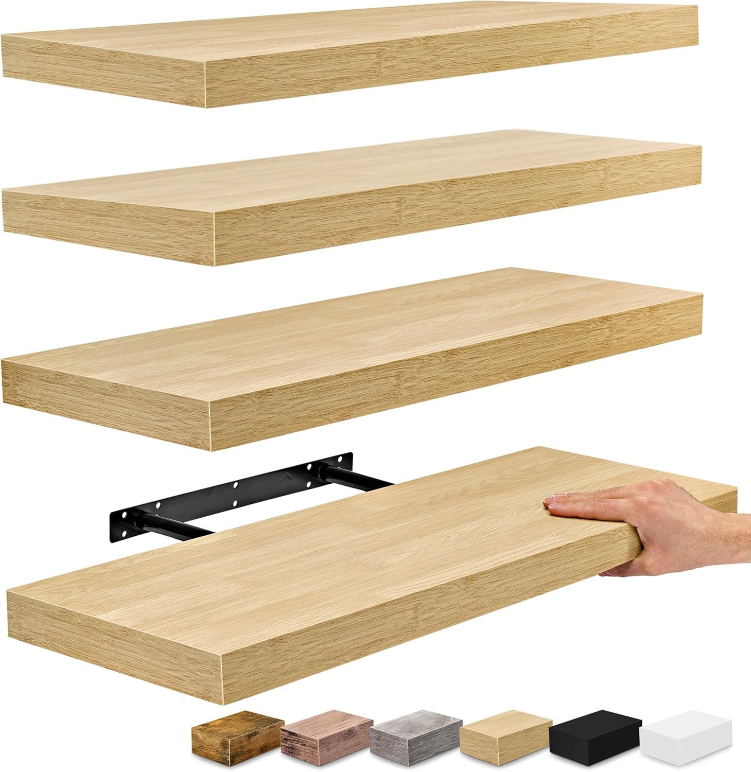 Sorbus Floating Shelves for Wall - 24